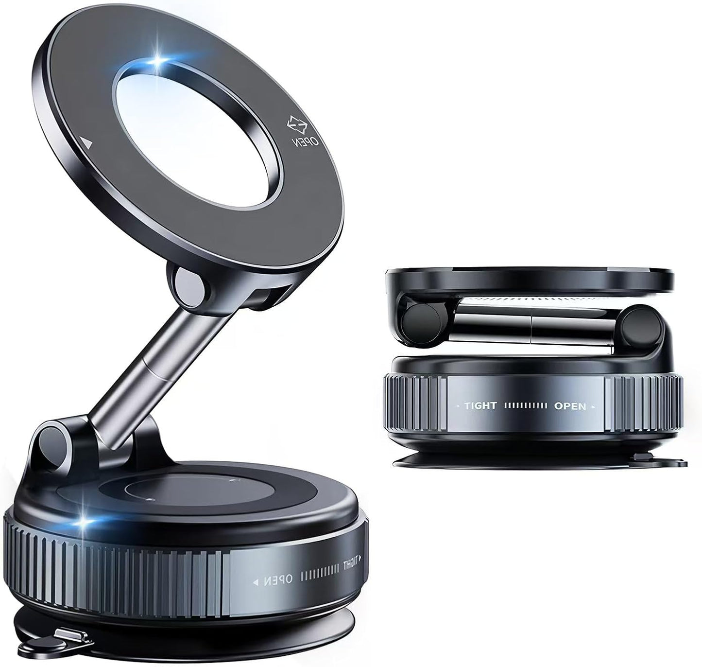 Torquexx™ 360° Adjustable Vacuum Magnetic Phone Holder