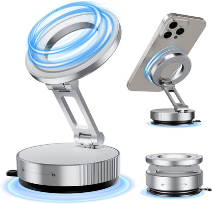 Torquexx™ 360° Adjustable Vacuum Magnetic Phone Holder