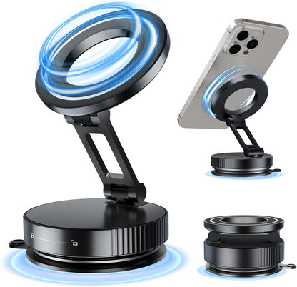 Torquexx™ 360° Adjustable Vacuum Magnetic Phone Holder